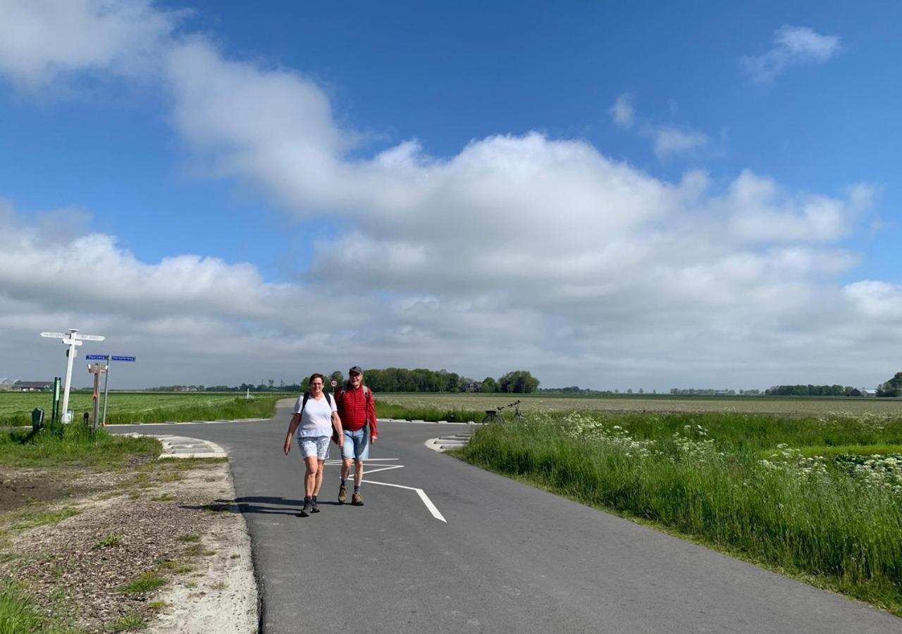 פיטרבורן Waddenhoes Gastenverblijven מראה חיצוני תמונה